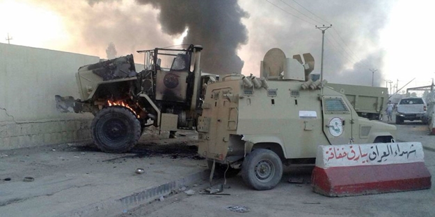 'IŞİD Felluce'de kimyasal gazla saldırdı'