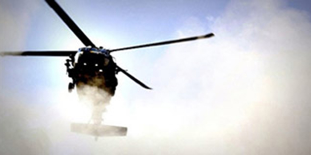 IŞİD, helikopter düşürdü