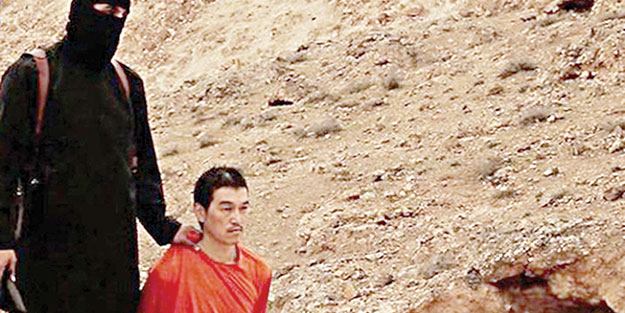 IŞİD ikinci japon rehineyi de öldürdü