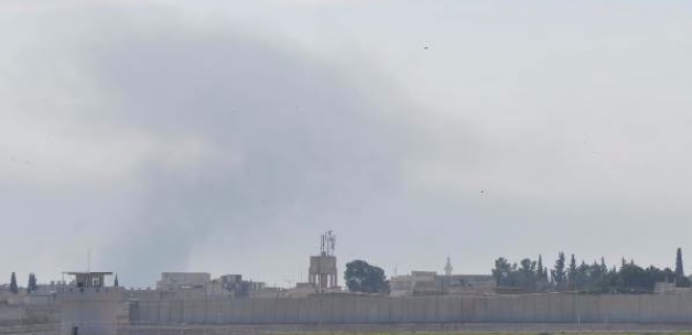 Sınırda YPG-DAEŞ çatışması