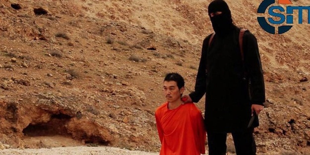 IŞİD Japon gazeteciyi infaz etti