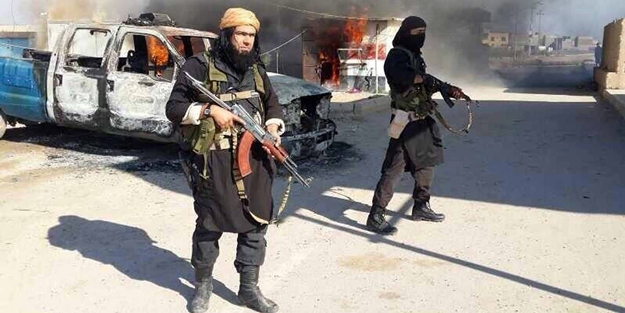 IŞİD Kürt köylerini ele geçirdi!