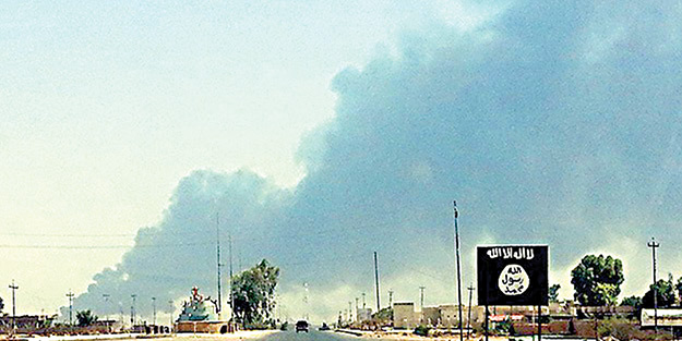 IŞİD mevzileri vuruldu