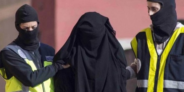 IŞİD militanı kadın kıyafetleriyle yakalandı