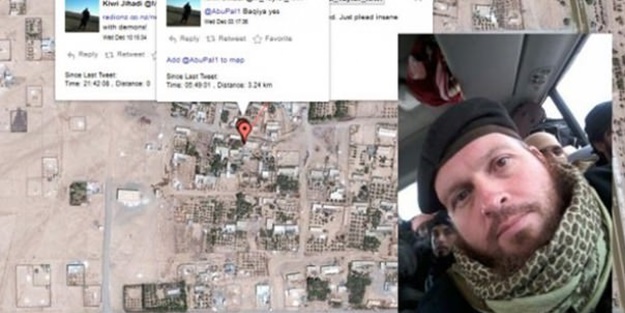IŞİD militanı öyle bir tweet attı ki!