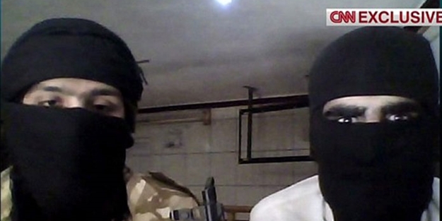 IŞİD militanları CNN canlı yayınında!