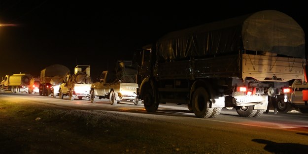 IŞİD peşmergeye bomba yağdırdı