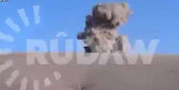 IŞİD peşmergeyi bubi tuzağı ile böyle havaya uçurdu!