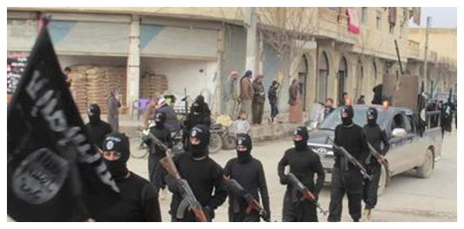 IŞİD sınırı ortadan kaldırdı