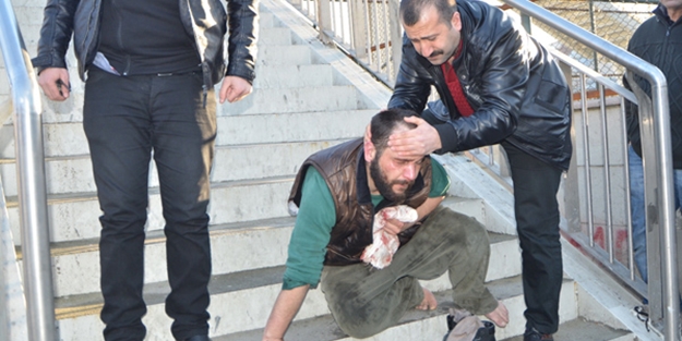 IŞİD'çi zannedip linç etmeye kalkıştılar