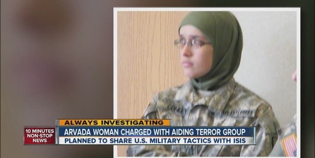 IŞİD'ciye aşık olan ABD'li kızı FBI gözaltına aldı