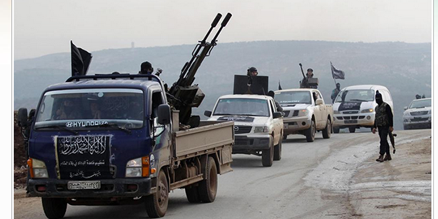 IŞiD’den ESAD’a darbe