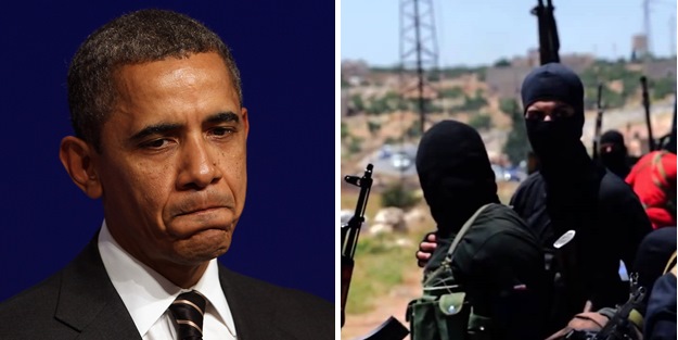 IŞİD'den Obama'ya: Beyaz Saray'a gelip kafanı keseceğiz