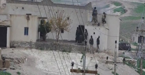 IŞİD'den kürtlere şok!