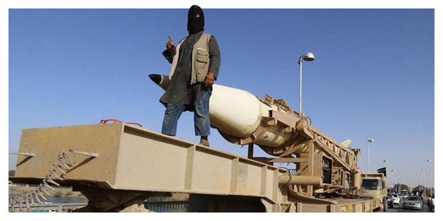 IŞİD’den Scud’lu gövde gösterisi