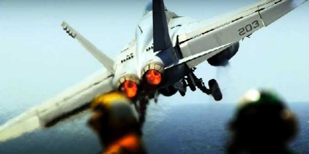 IŞİD'e en büyük darbe: 90 hedef yok oldu