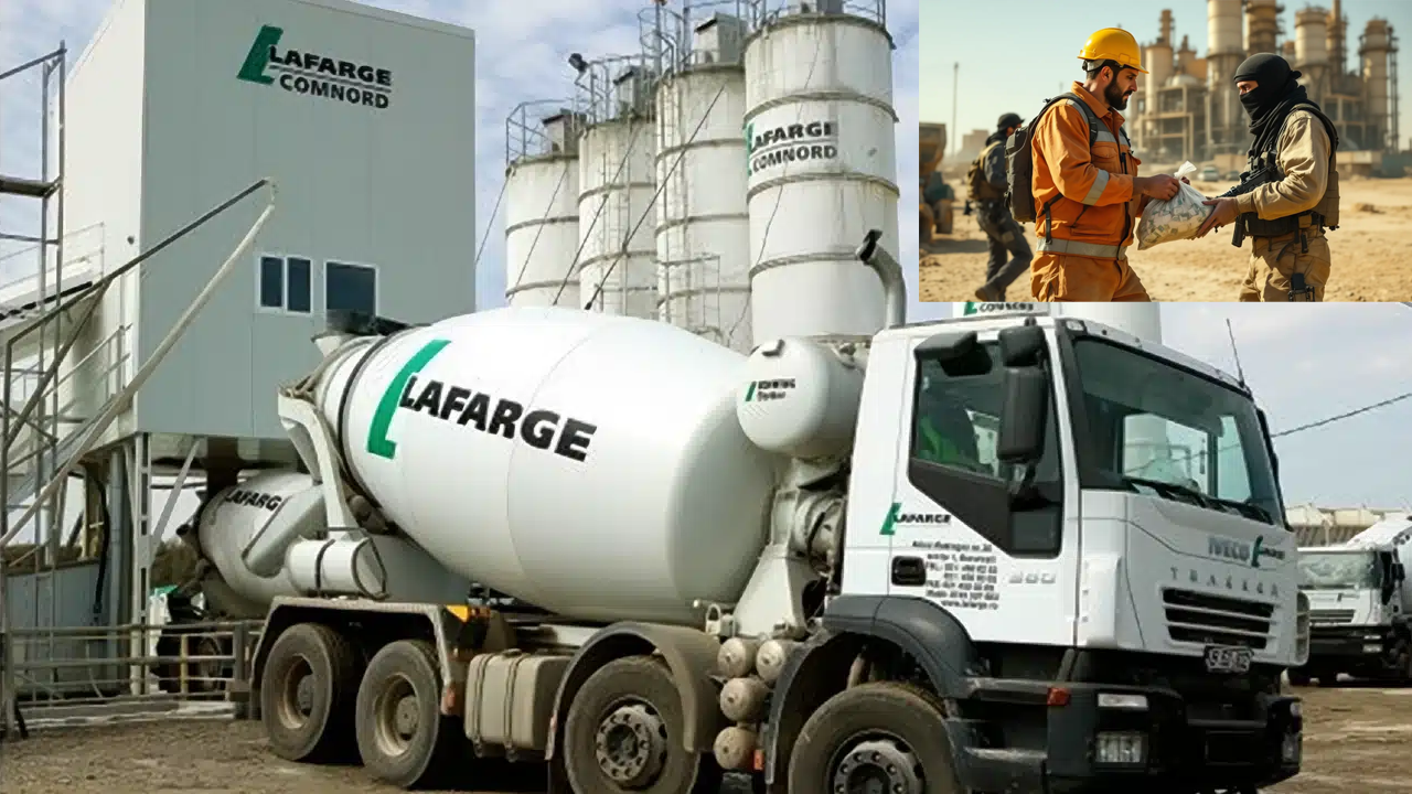 IŞİD'e finans desteği veren Fransız çimento şirketi hakkında karar açıklandı!