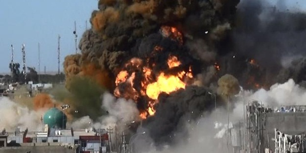 IŞİD'e havadan ölüm yağdı!