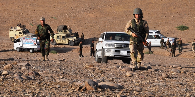 'IŞİD'e karşı duran tek güç Peşmergedir'