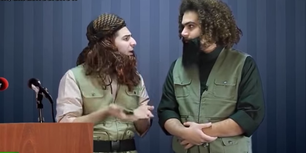 IŞİD'e karşı mizahla mücadele edecek