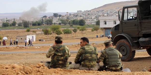 IŞİD'e katılmak isteyen 14 kişi Kilis'te yakalandı