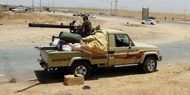 IŞİD'e operasyon hazırlığı