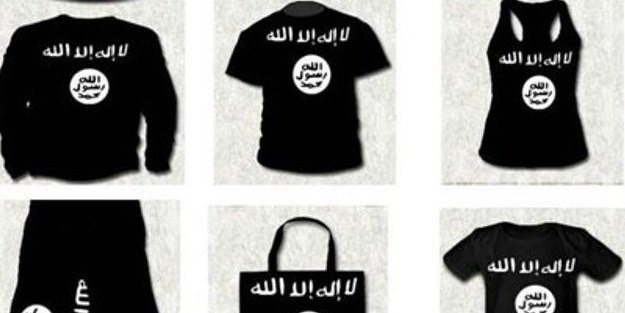 IŞİD'i marka yaparken tutuklandı