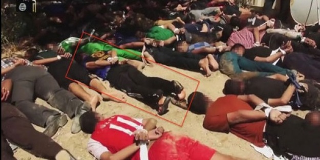 IŞİD'in elinden ölü taklidi yaparak kurtuldu