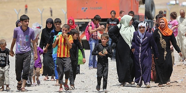 IŞİD'in en büyük mağduru çocuklar