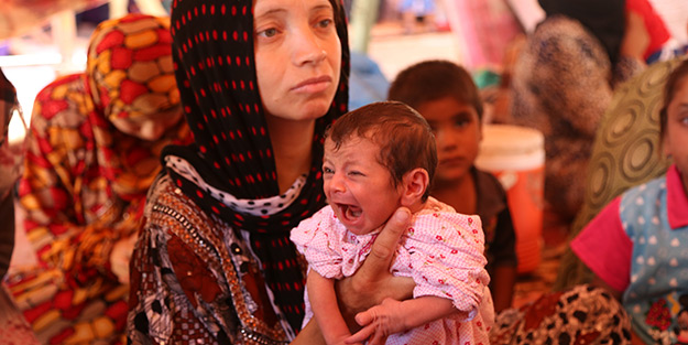 IŞİD’in en büyük mağduru çocuklar