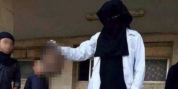 IŞİD'in kadın militanından korkunç paylaşım