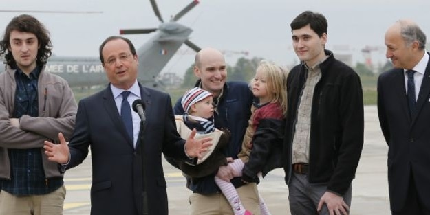 IŞİD'in Fransız rehinesi: Onlar bizim kültürün çocukları