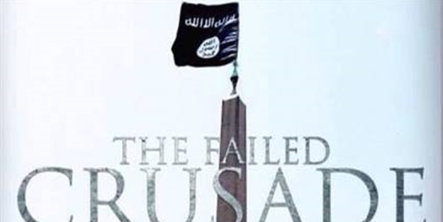 IŞİD Vatikan'a bayrak dikti!