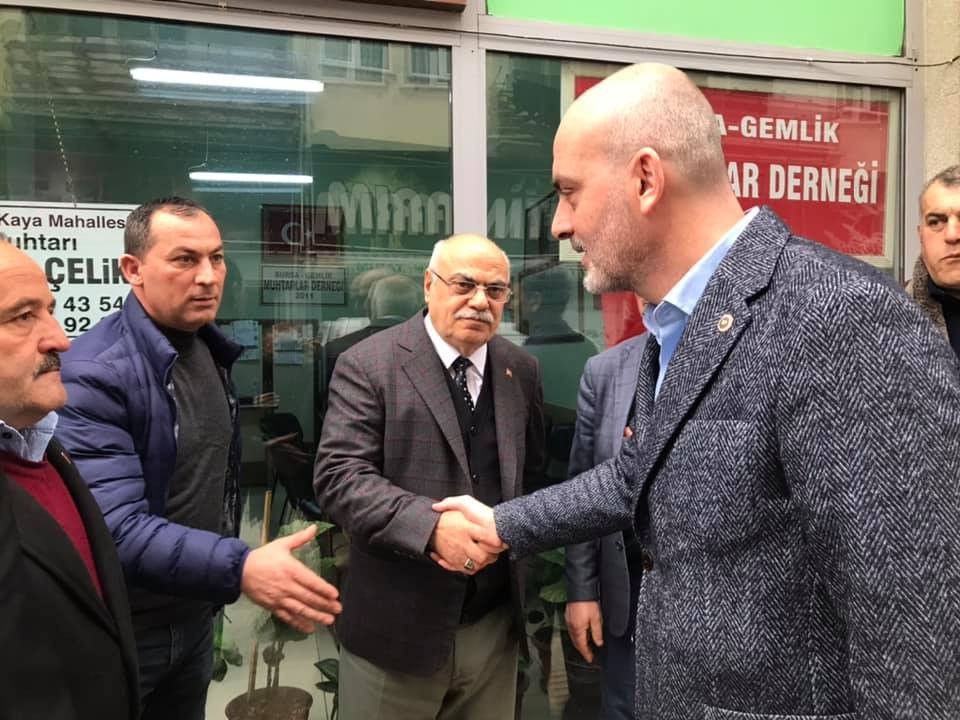 Işık mahsul sonrası muhtarlarla biraraya geldi 