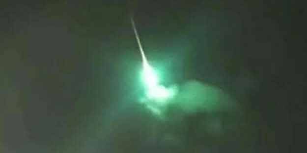 Işık saçan meteor iddiaları! Türkiye Uzay Ajansı'ndan açıklama