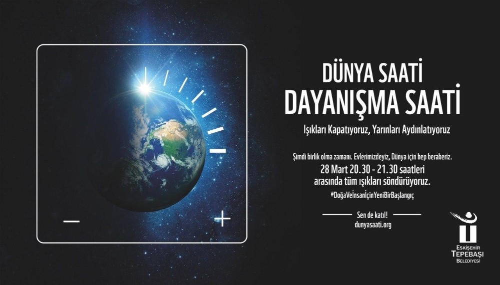 Işıklar dayanışma için kapanacak 