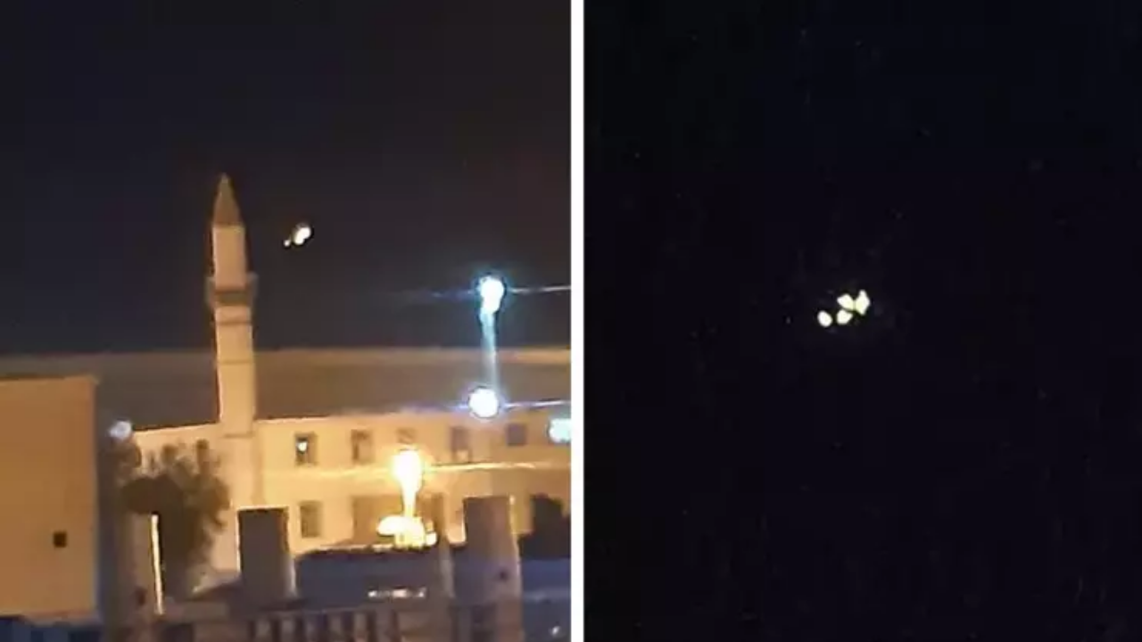 Işıklı cisim paniği: Gaziantep’te uçak seferleri durduruldu