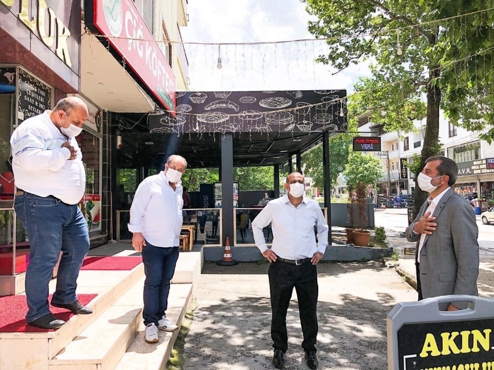 Işık’tan esnafa moral 