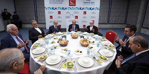 İSİLAY'dan Saadet kumpaslı 'siyasi iftar' iddialarına yanıt!