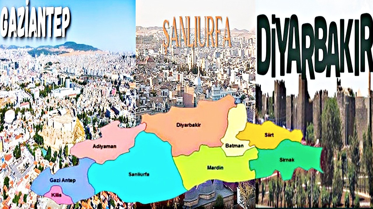 İsim isim taradı! Gaziantep ve Diyarbakır Şanlıurfa’yı geride bıraktı! Rekor kırdı!