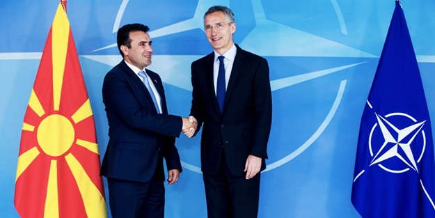 İsim şantajı sonrası Makedonya'nın önü açıldı!