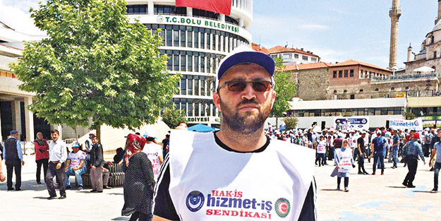 İşimize dönene kadar eyleme devam edeceğiz