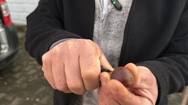 İşin ustasından kestane pişirmenin püf noktaları