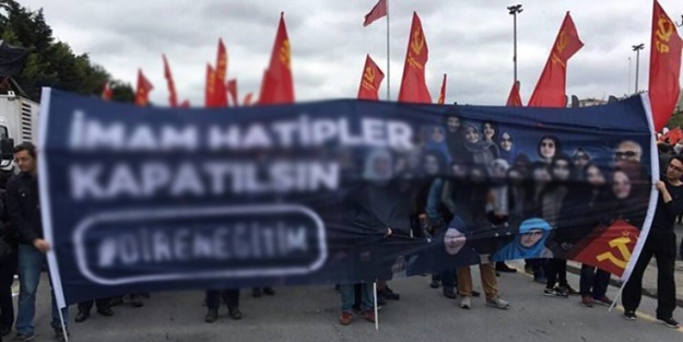 İşine gelmiyor değil mi işçi kılıklı, terörist kardeş!