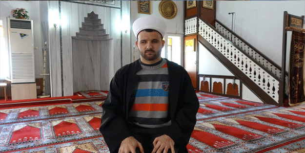 Engelli müezzine hiçbir şey 'engel' değil