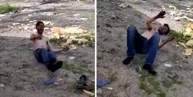 Isınmak için trafo binasına giren genç yandı! Yardım çığlıkları yürek parçaladı
