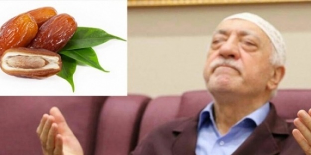 Isırdığı hurmayı 'hediye' olarak göndermiş!