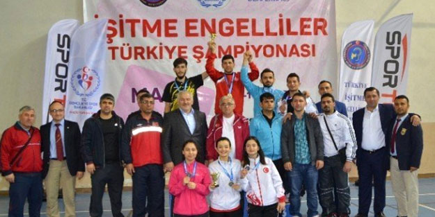 İşitme Engelliler Türkiye Şampiyonaları başladı