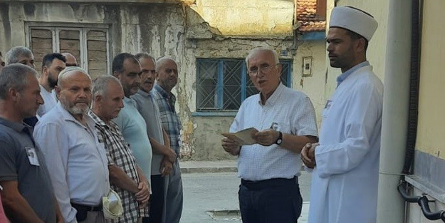 İskeçe Müftüsü Ahmet Mete için gıyabi cenaze namazı kılındı