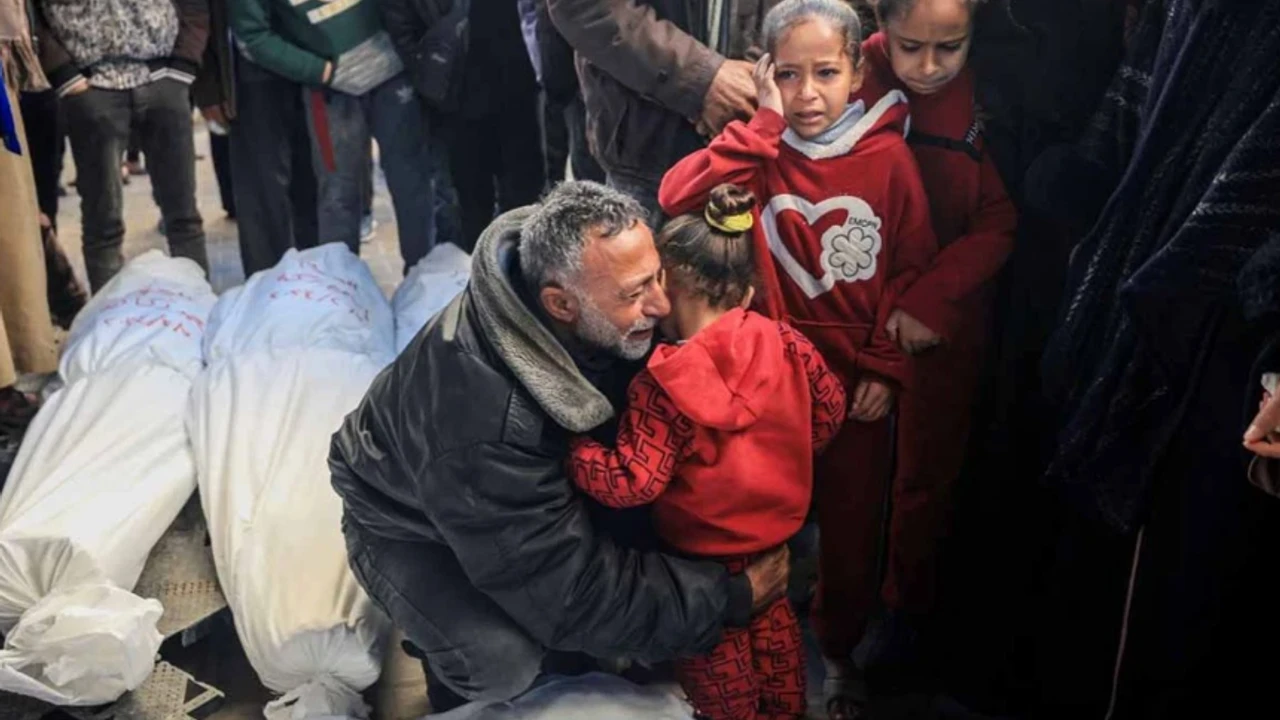 İskeletler ortaya çıktı, Gazze’de şehit sayısı 48 bini aştı!